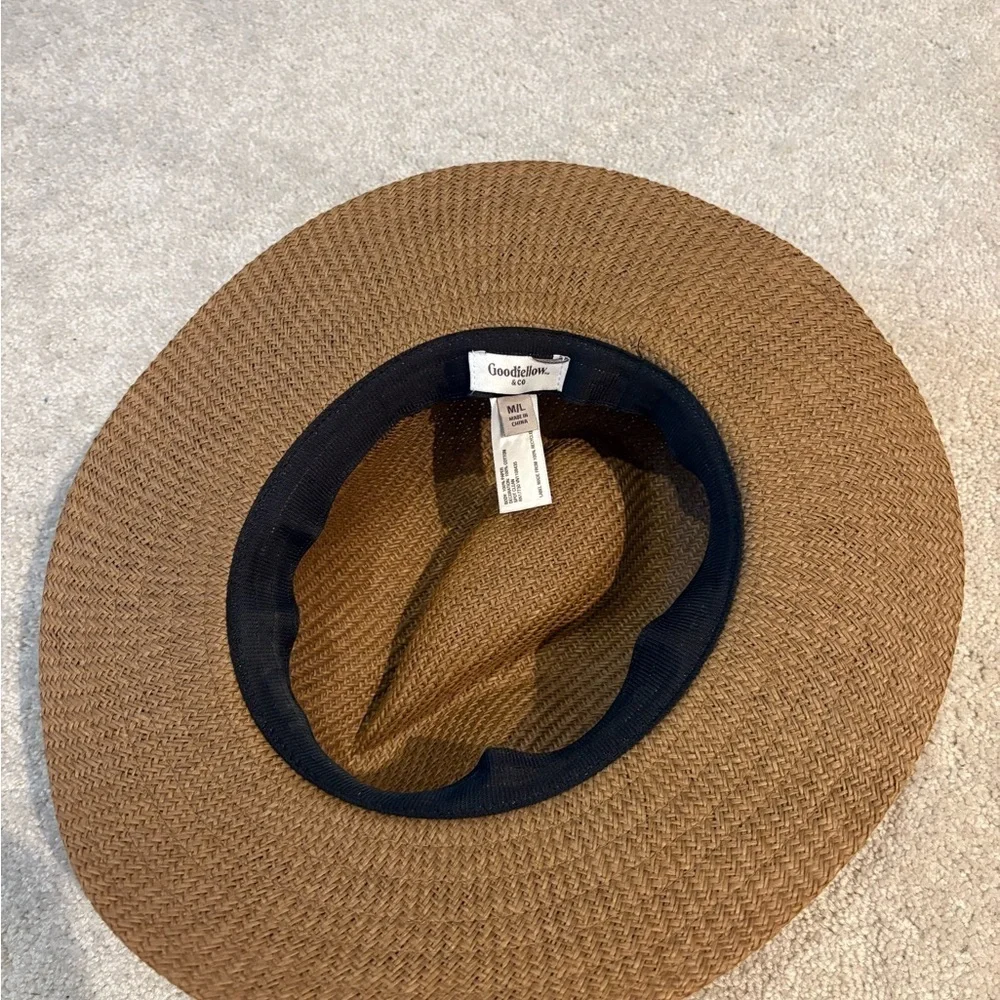 Goodfellow & Co Brown Woven Hat